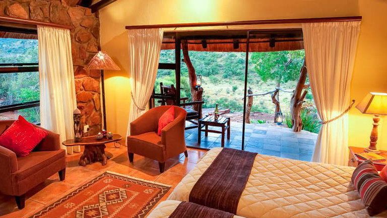 Iketla Lodge Standard Twin