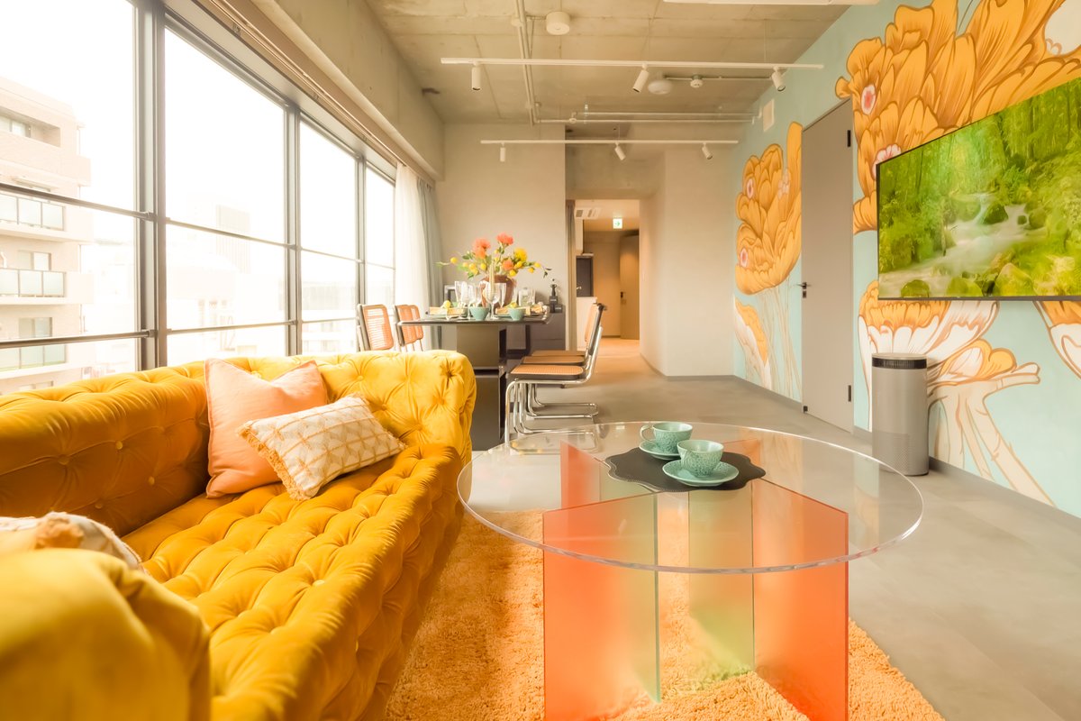 LANG Hotel Asakusa# 5 minutes to Sta#Max 8 ppl#10F