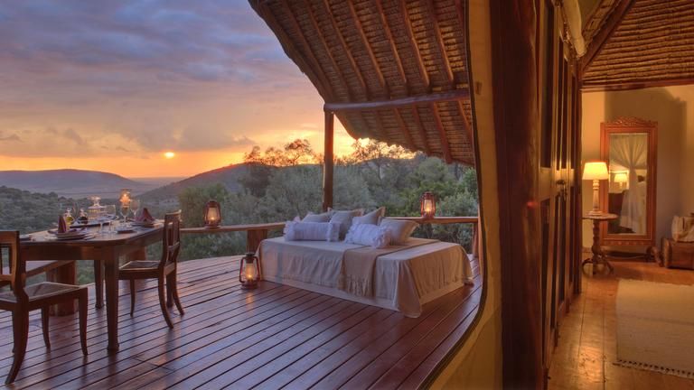 Saruni Mara Honeymoon Cottage