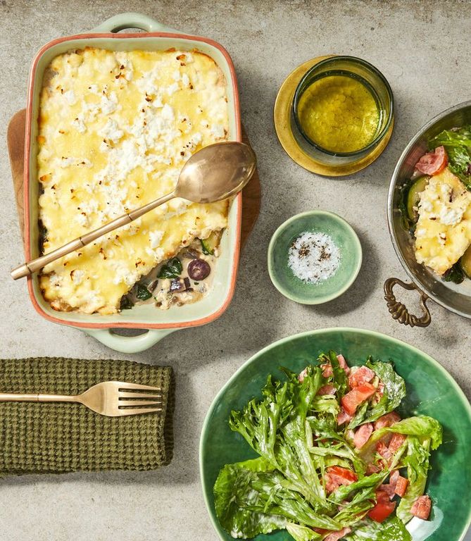 Photo of Chock-a-Block Paneer Bake