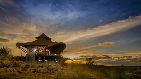 Luxury Tented Suite