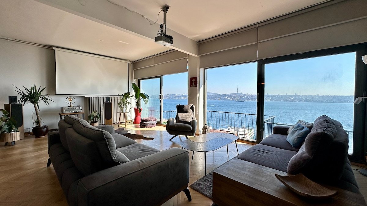 Amazing Bosphorus View and Cosy Balcony gallery image 2