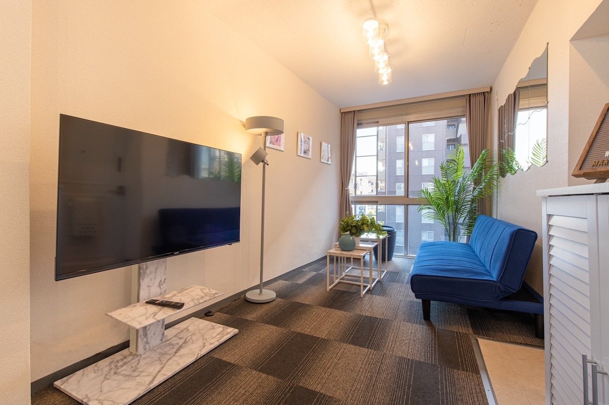 【Long Term】Nearstation/55㎡/clean/healing/greatview gallery image 4