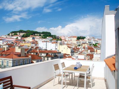 Amazing Rooftop Terrace at City Center