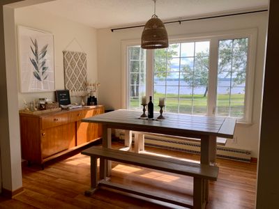 Waterfront cottage on beautiful Grand Lake,NB