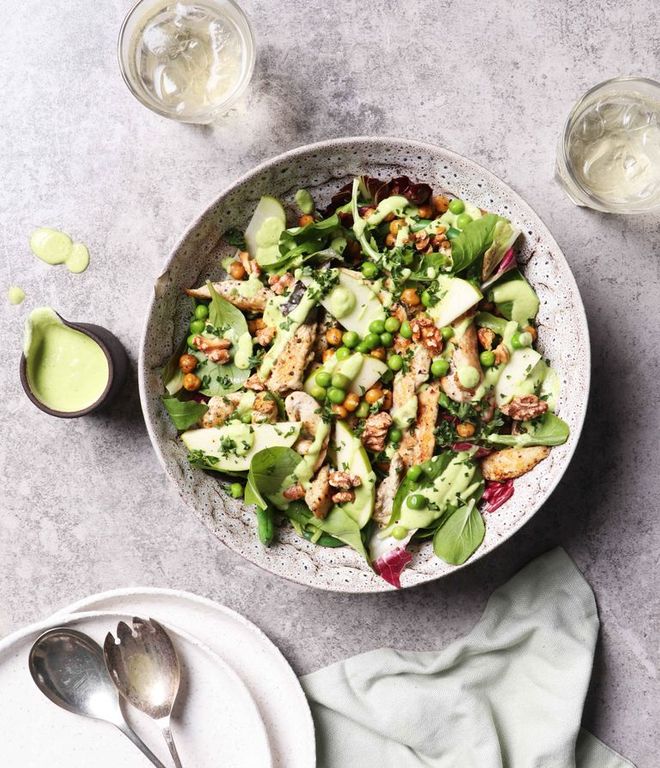 Photo of Green Goddess Chicken Salad