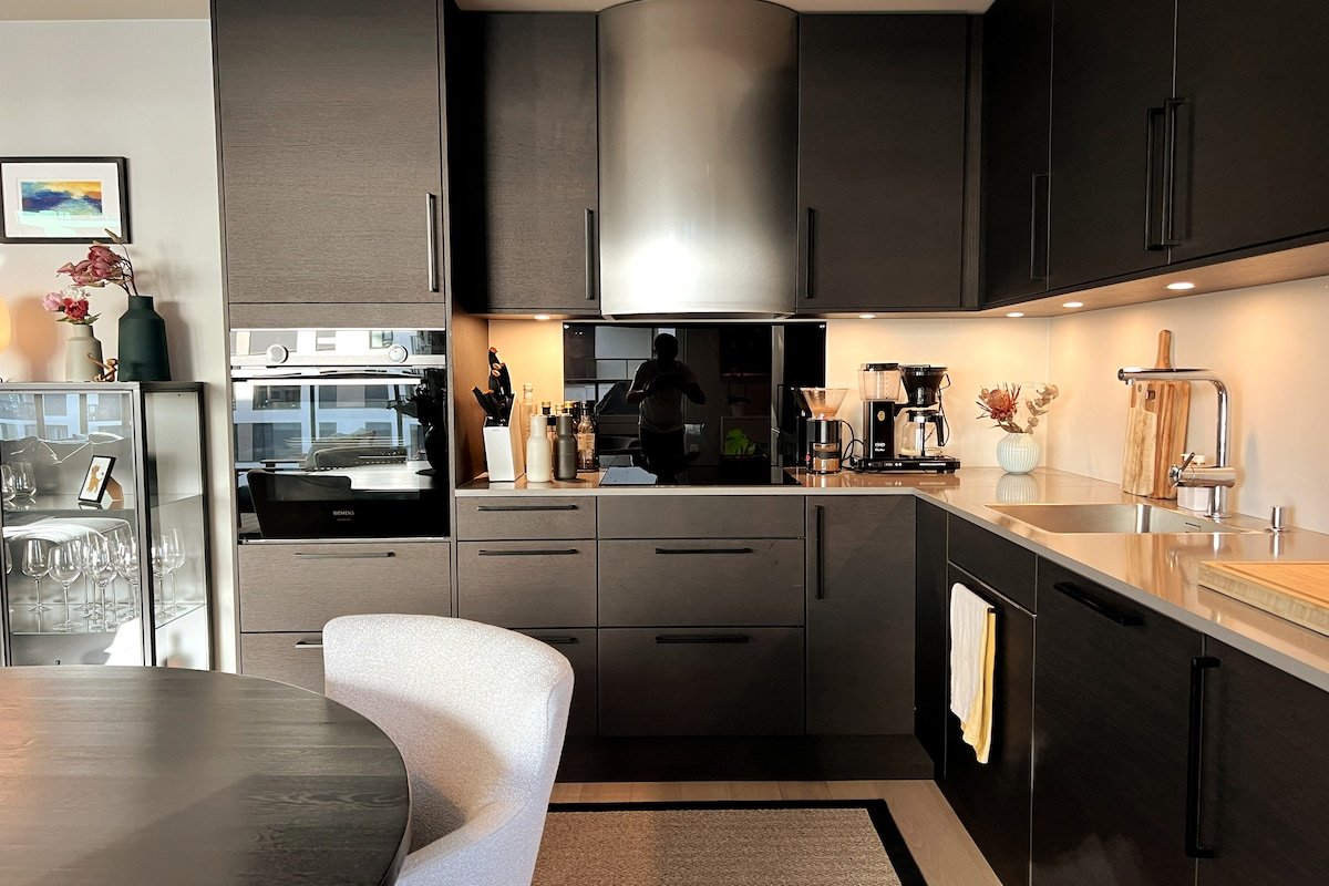 Ny og moderne leilighet på Majorstuen gallery image 4