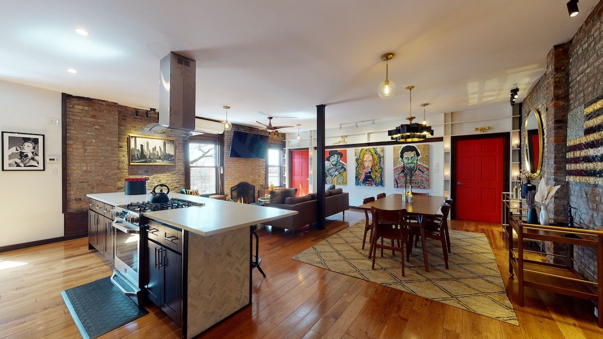 ParkSlope Loft/Private NYC Rooftop /10 min to NYC gallery image 3