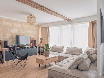 Belle échoppe Bordelaise avec spa – Saint-Seurin