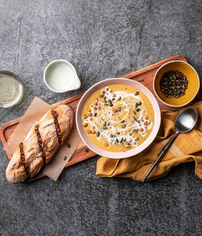 Photo of Curry-spiced Pumpkin Soup
