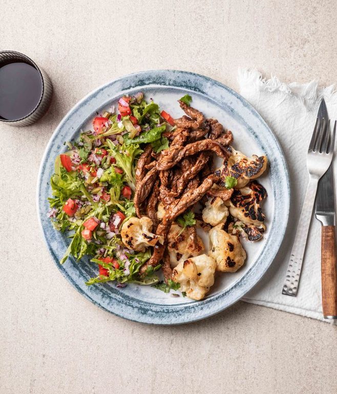 Photo of Argentinian-style Beef & Salsa Criolla