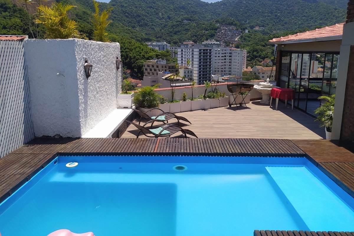 Mirante Laranjeiras Triplex para até 12 pessoas gallery image 3