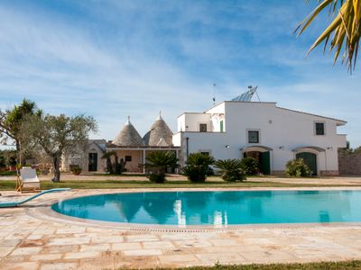 Trulli with Private Pool in Puglia for 8 people