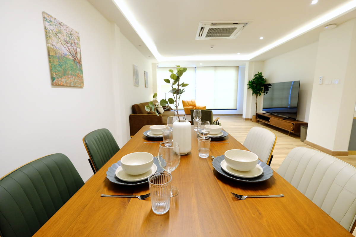 4#Boutique 3BR Family Suite in Center of Pratunam