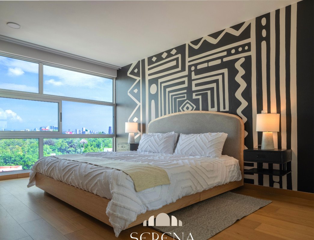 Radiant Rooftop 2BR in Central Condesa w AC & Pool