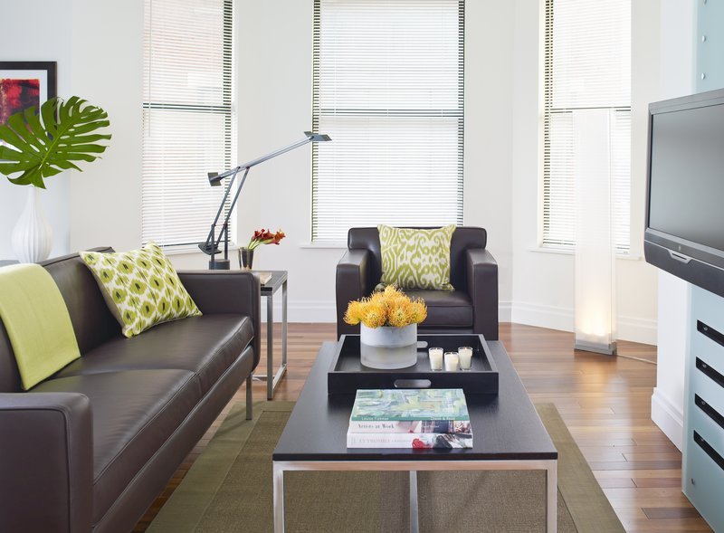 AKA Times Square-2Bedroom – Washer/Dryer, Kitchen