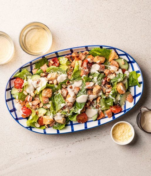 Photo of Caesar-style Smoked Chicken Salad