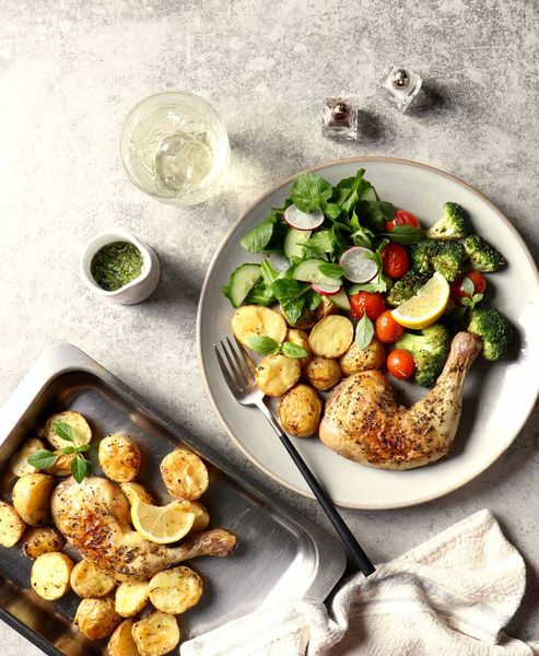 Photo of Lemon & Herb Chicken Tray-Bake