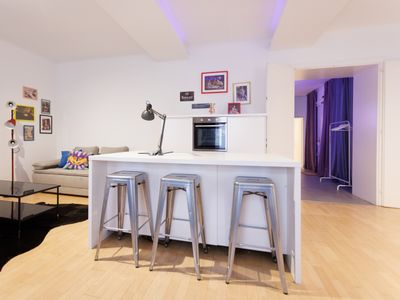 Luxury City Central Suite