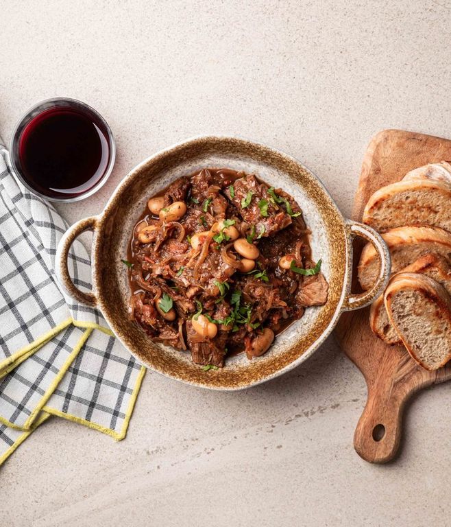 Photo of White Bean & Tomato Beef