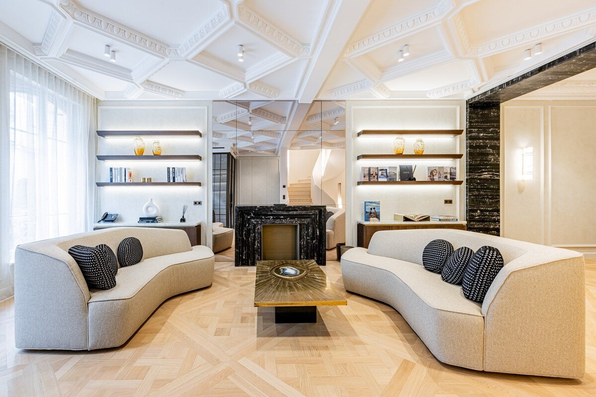 Hôtel Particulier#ChampsElysée#5Beds #Luxury#AC