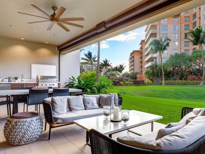 Luana 7B:Ground-Floor Villa w/ Private BBQ & Lanai