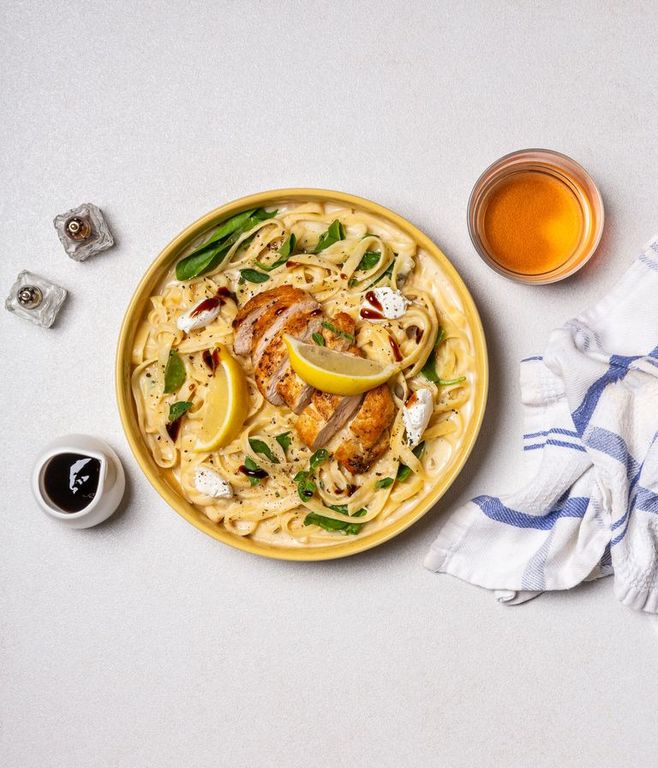 Photo of Stellenzicht’s Lemon & Chicken Fettuccine