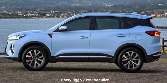 CHERY TIGGO 7  1.5T EXECUTIVE DCT - 12 