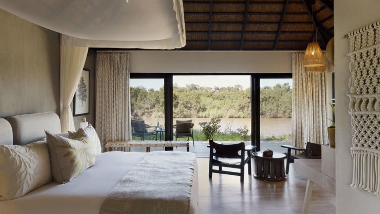Lion Sands River Lodge Luxury Rooms