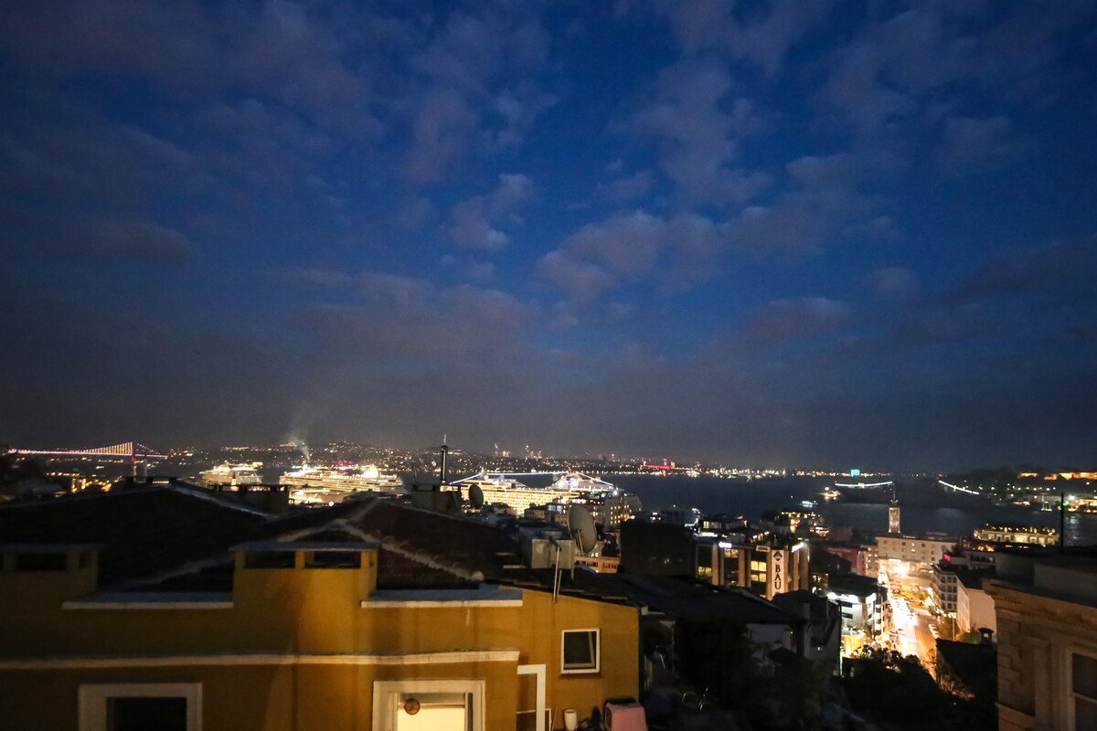 Galata Tower and Bosphorus view gallery image 5