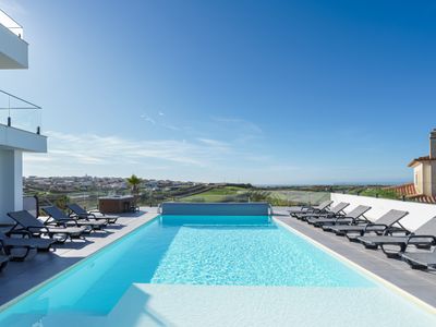 Villa Gold with ocean view