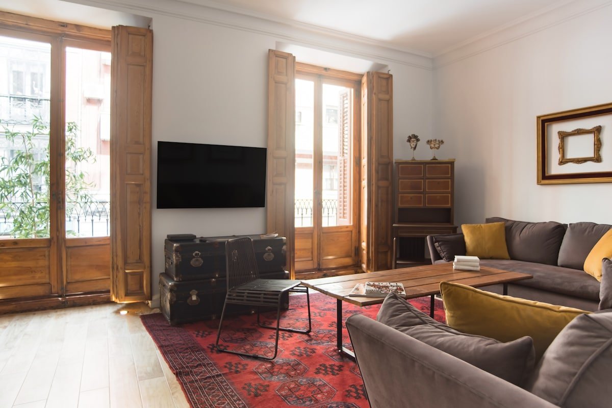 Elegante apartamento en la zona centro/Atocha con cuatro dormitorios en suite. gallery image 3