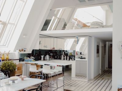 private Penthouse + 360° rooftop