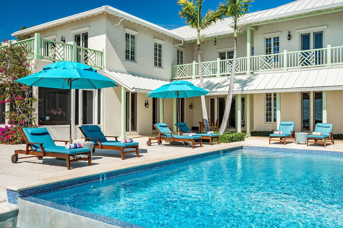 Beautiful Home with Ocean Access, Pool, & More!