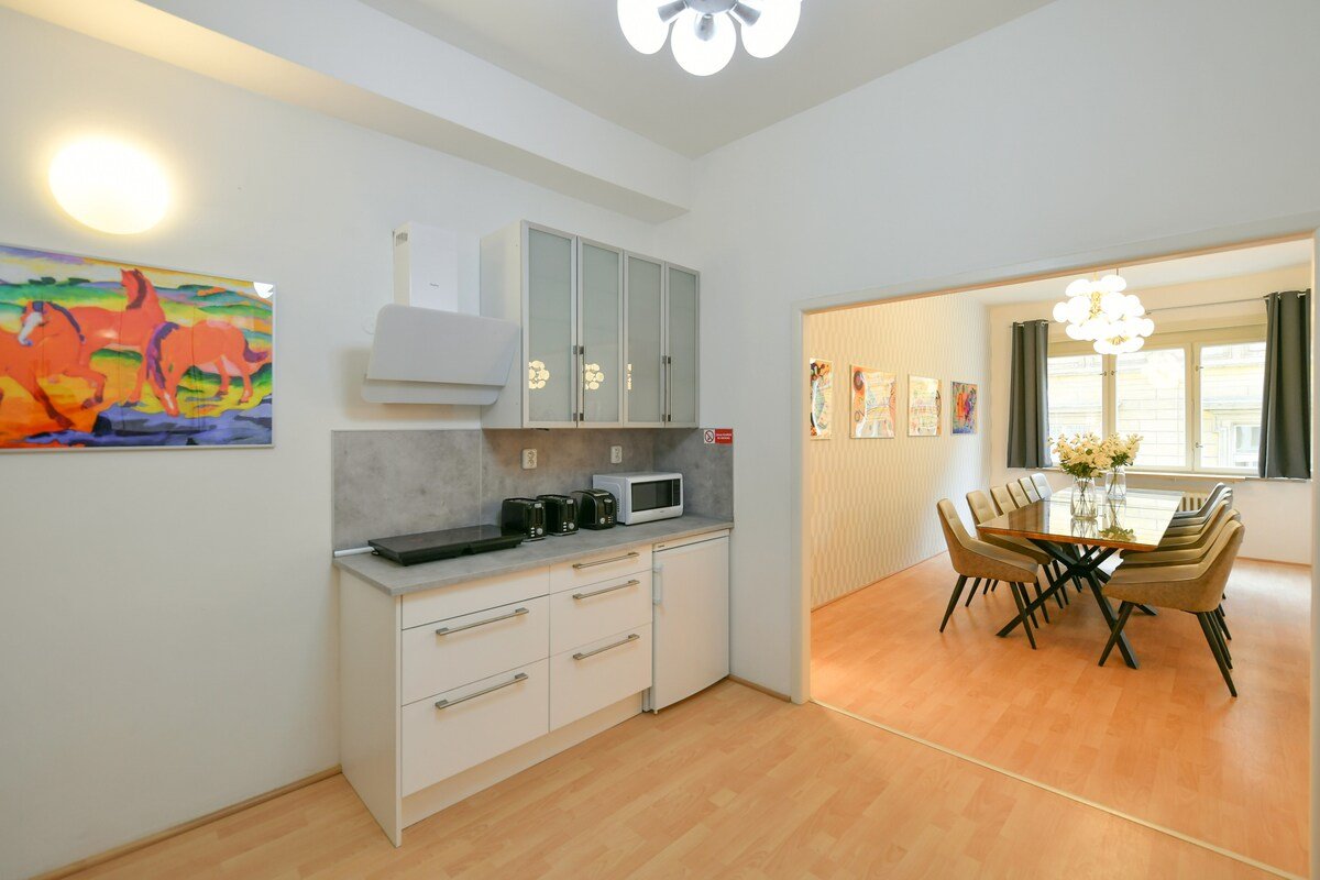 Big cozy apartment in the centre (5 BDRS + 3 BTHR) gallery image 5