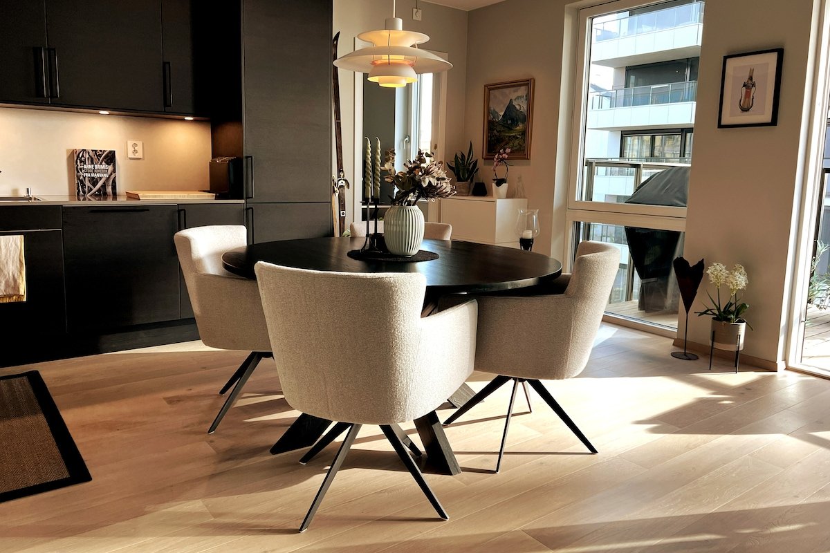 Ny og moderne leilighet på Majorstuen gallery image 5