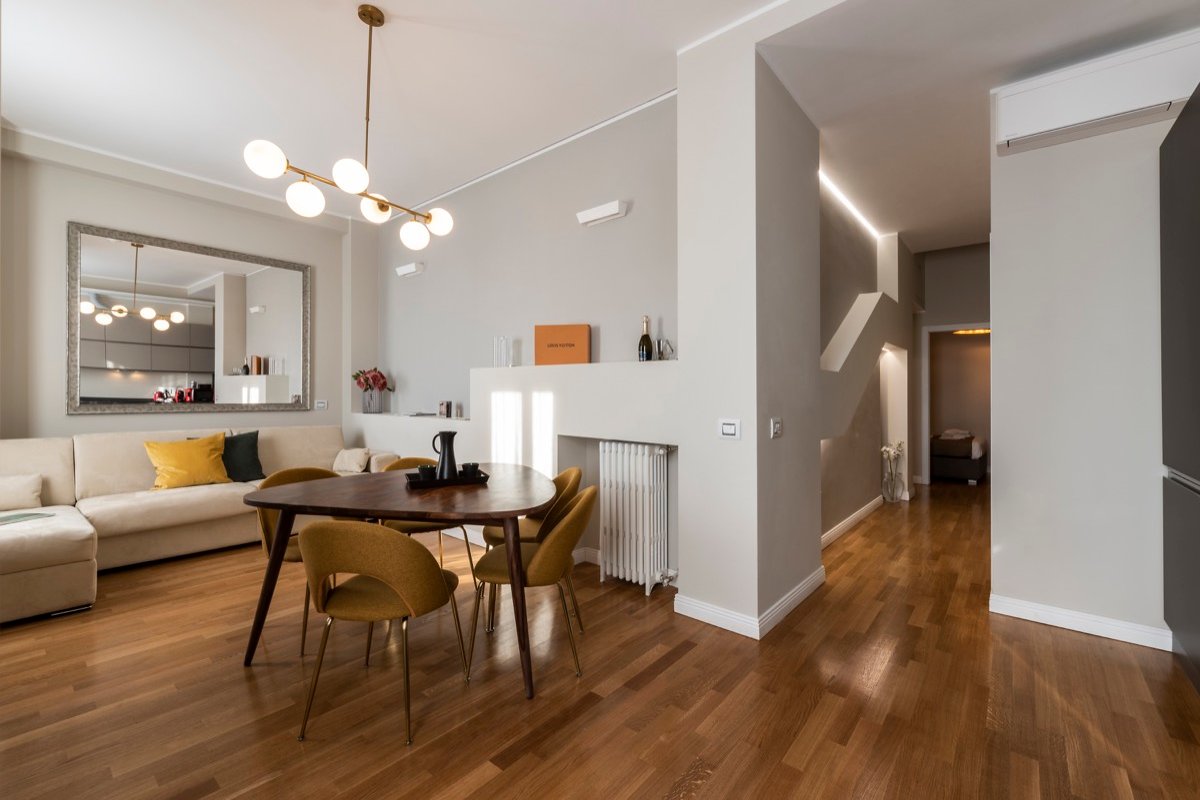 7° Floor Luxury Apartment Duomo View – 5 Guests