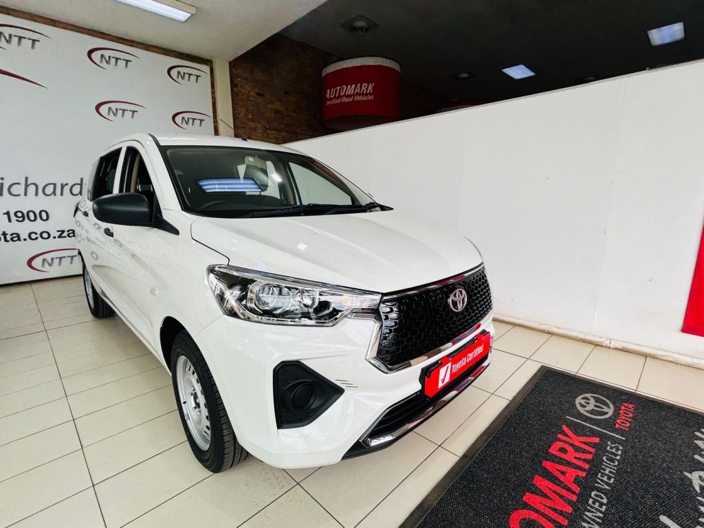 TOYOTA RUMION 1.5 S for Sale in South Africa