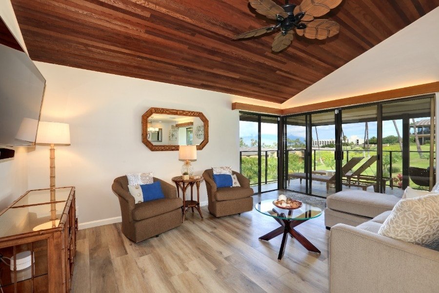Second Floor Renovated Condo – Wailea Elua #2304 gallery image 4