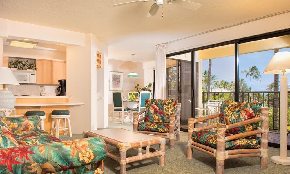 Kauai Beach Villas 2BR Ocean View Unit gallery image 4