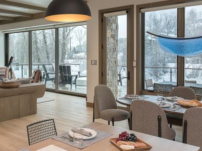 Modern Riverfront Retreat with Views | Riverlight