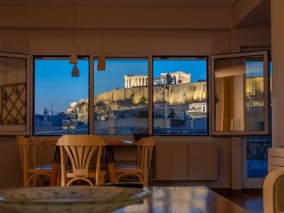 Unique 2BR Penthouse with Stunning Acropolis View