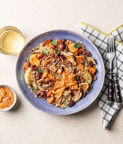 Photo of Mediterranean Pork Bowl