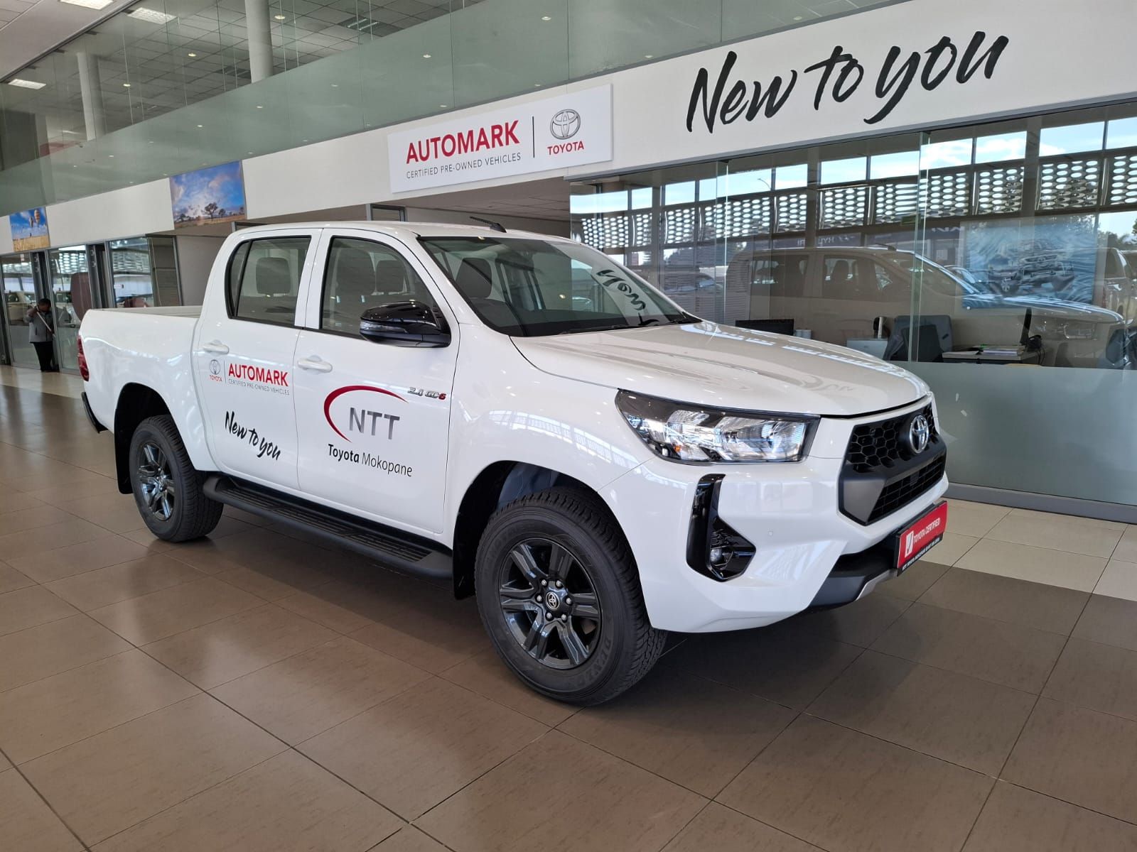 TOYOTA HILUX 2.4 GD-6 RAIDER 4X4  for Sale in South Africa