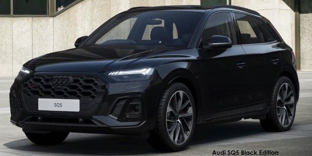 SQ5 QUATTRO TIPTRONIC BLACK EDITION