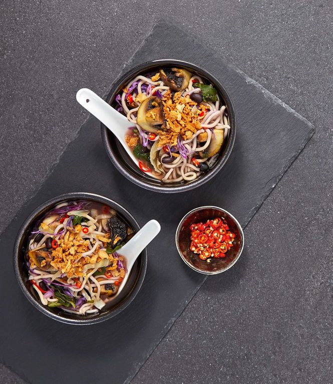 Photo of MISO & MUSHROOM RAMEN