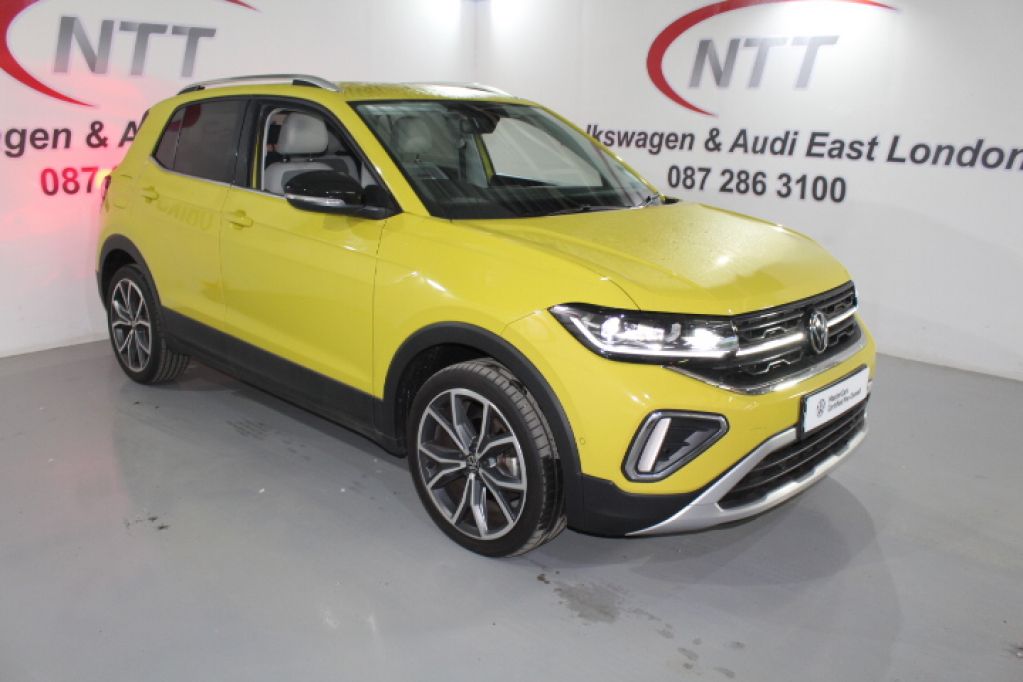 VOLKSWAGEN T-CROSS 1.0 TSI STYLE DSG for Sale in South Africa