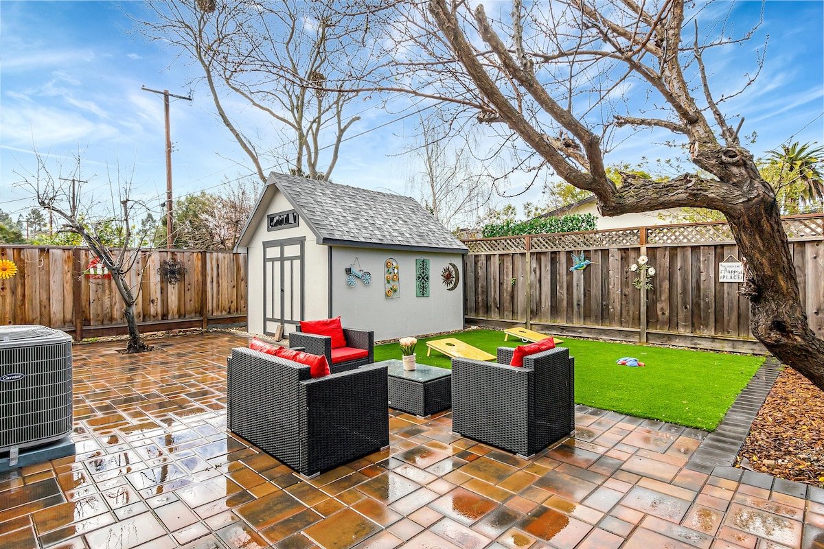 A cozy, newer house Santa Clara, centrally located gallery image 3