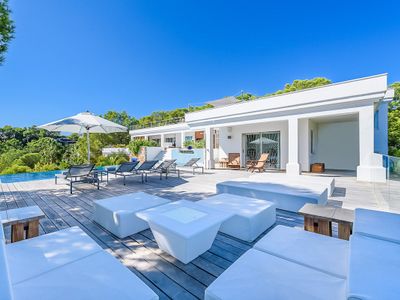 Cala Jondal – Private Infinity Pool – Sea view