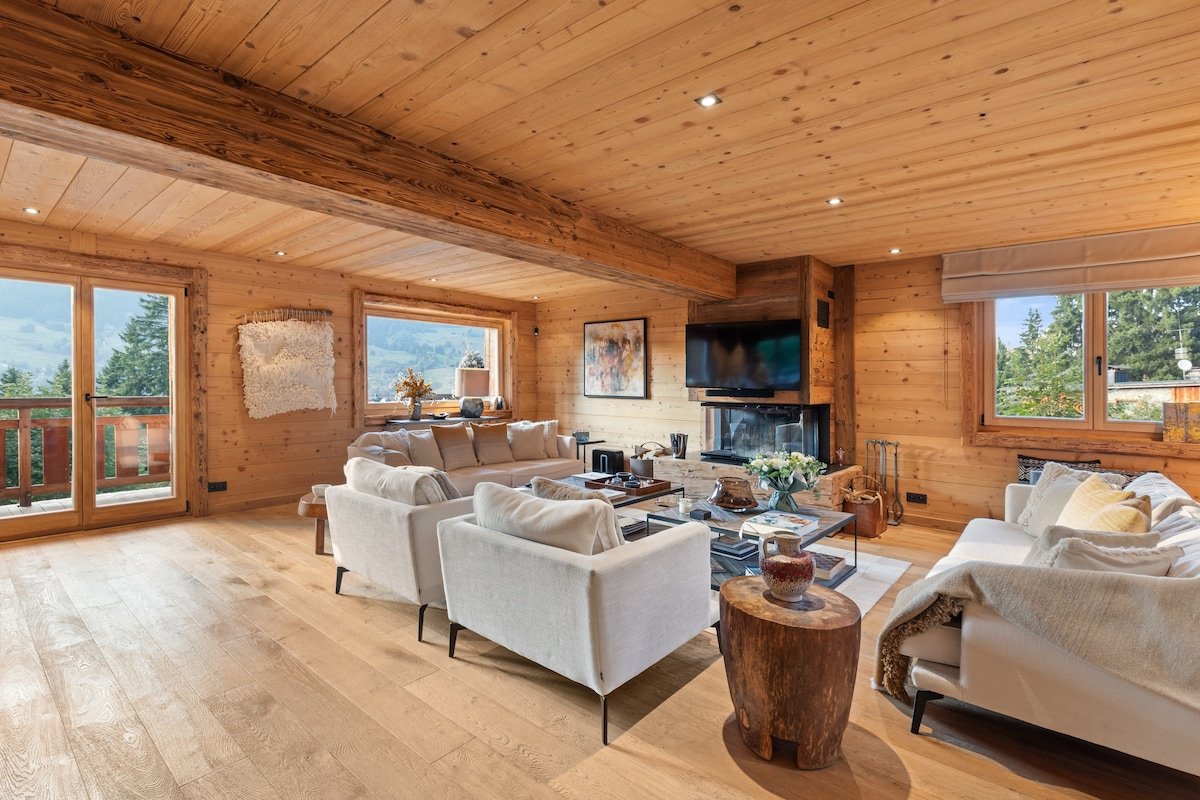 Chalet Ysalpe – Vue montagne, hammam-sauna-jacuzzi gallery image 3